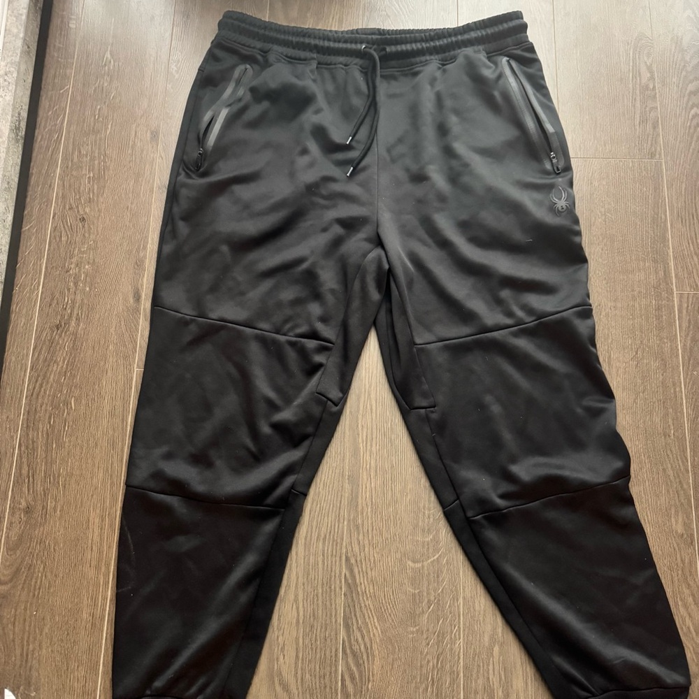 Men's Black Sweat Pants
